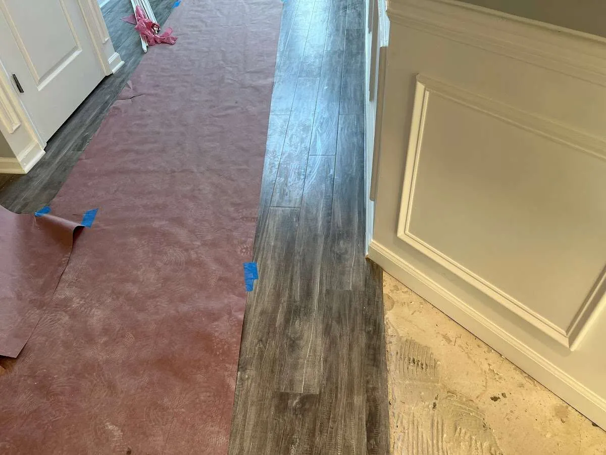 Completed marble shower restoration in Central City